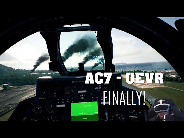 Ace Combat 7 - UEVR - PICO 4 - PCVR