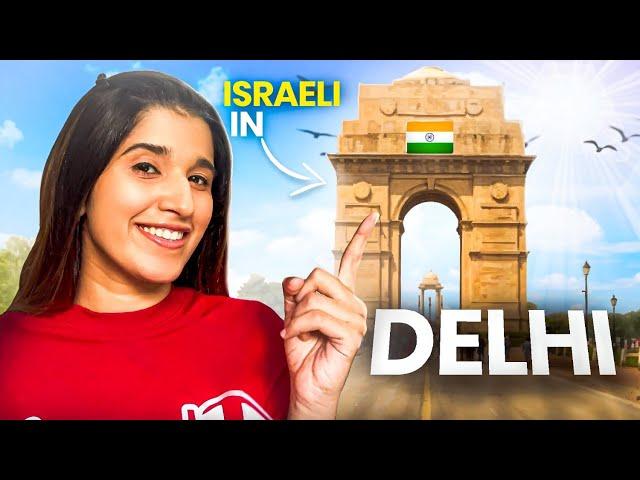 Israel to DELHI, India's Megacity  Capital of a billion people. A holiday in Delhi? India Israel