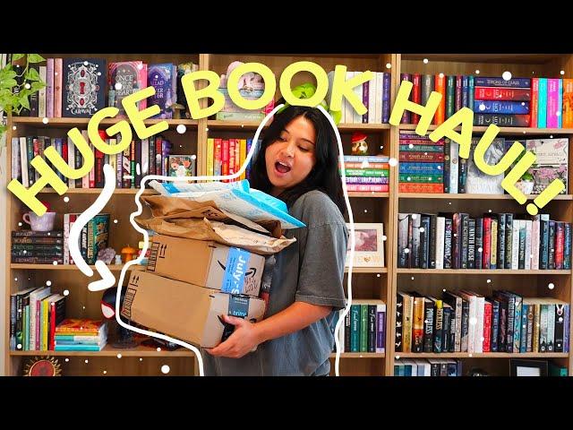 HUGE Book Haul!  (Someone stop me)