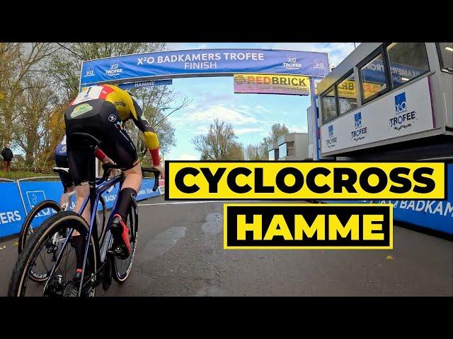 X2O CYCLOCROSS RACE @ HAMME - FLANDRIENCROSS - GoPro BIKE FOOTAGE