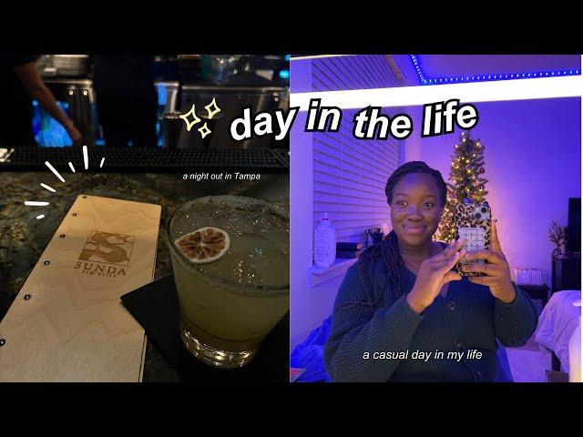 vlogmas day 2 + a casual day in my life