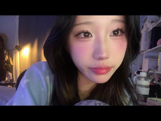 asmr | ୨୧ q&a for 10k! | whispering (nationality, school, age?)