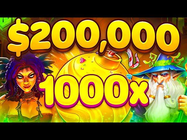 YET ANOTHER UNBELIEVABLE $200,000 BONUS OPENING!