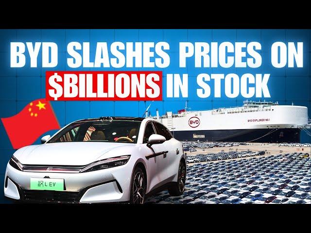 BYD’s WILD Discounts Spark China Price War: Billions in Unsold Stock!