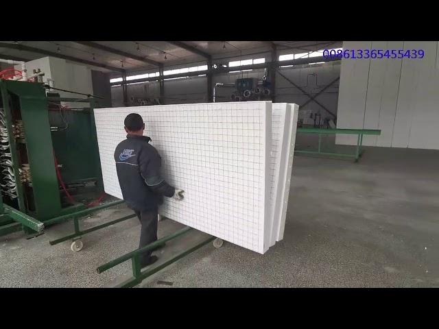tridi panel machine/machinery/production line