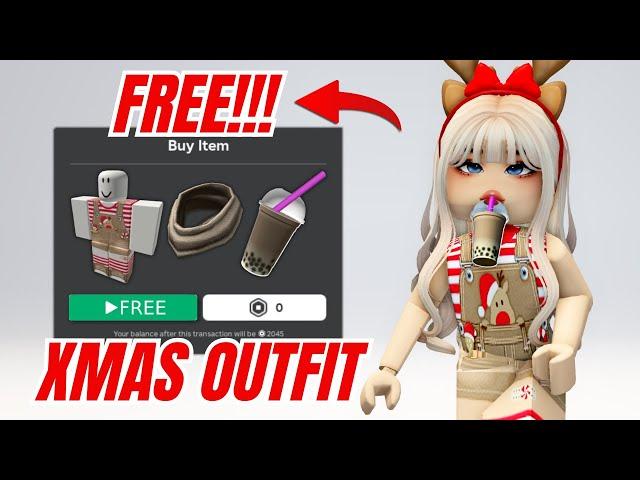 CUTE & EASY 0 ROBUX CHRISTMAS OUTFIT 