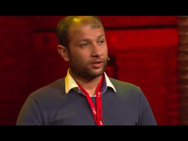 White Helmets | Raed El Saleh | TEDxAmsterdam