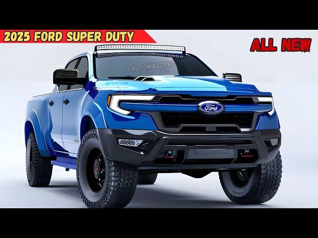 NEW 2025 Ford Super Duty Revealed - Best Selling Pickup of its Time