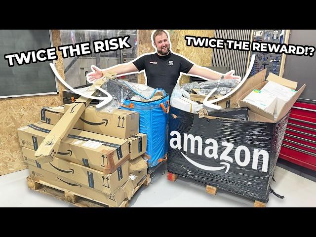 I Bought 2 Amazon Return Pallets for £650 to Find Weird Tools!