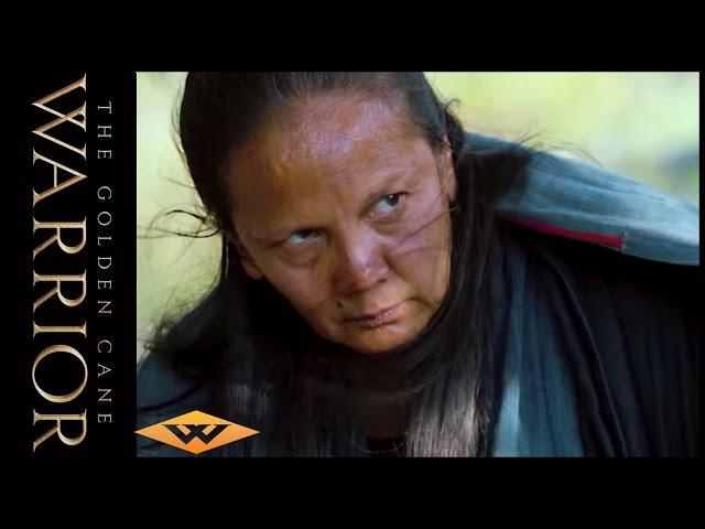 THE GOLDEN CANE WARRIOR (2015) Fight Scene - Well Go USA