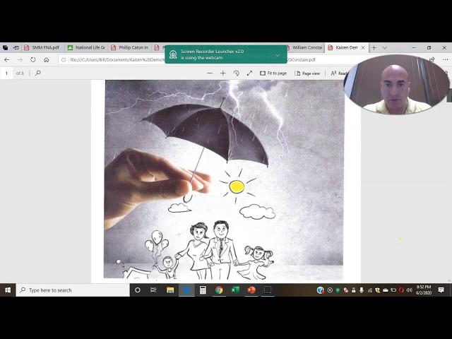 Kaizen Tax Free Pension Plan Demo Illustration How it Works