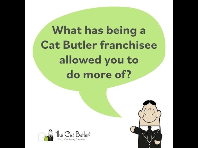 The Cat Butler® Franchise - Pet Care Business Opportunity │Start Your Own Local Cat Sitting Business