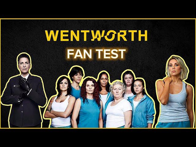 Wentworth Prison Fan Quiz ( Easy to Hard ) 27 QUESTIONS!