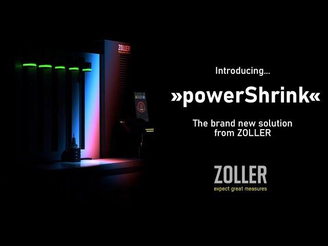 Introducing... PowerShrink from ZOLLER 