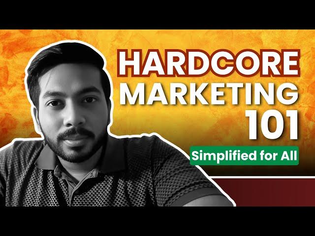 The ONLY Marketing 101 video you need...