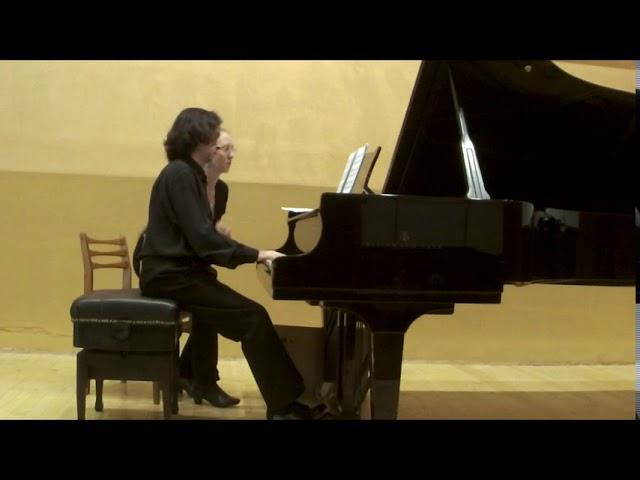 Sabaneev - Sonata op.15 "In Memory of Scriabin" (Abel Sánchez-Aguilera, piano)