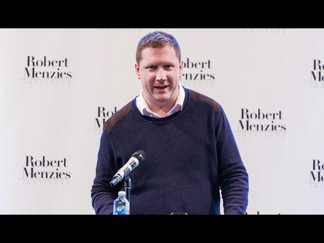 'Menzies and the "Movement": Two pillars of Australian anti-communism' presented by Lucas McLennan