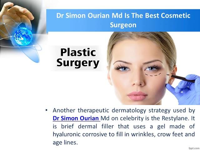 Dr Simon Ourian Is The Best Cosmetic Surgeon ~ Cosmetic Dermology