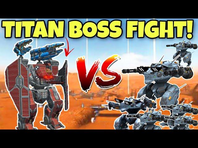  1vs6 ARTHUR VS STALKER ARMY UNUSUAL BOSS FIGHT! || WAR ROBOTS || SKIRMISH CONCEPT ||