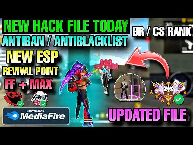 ANTIBAN FREE FIRE HACK FILE  | 100% HEADSHOT HACK CONFIG  HEADSHOT HACK FF | PANEL HACK FREE FIRE 