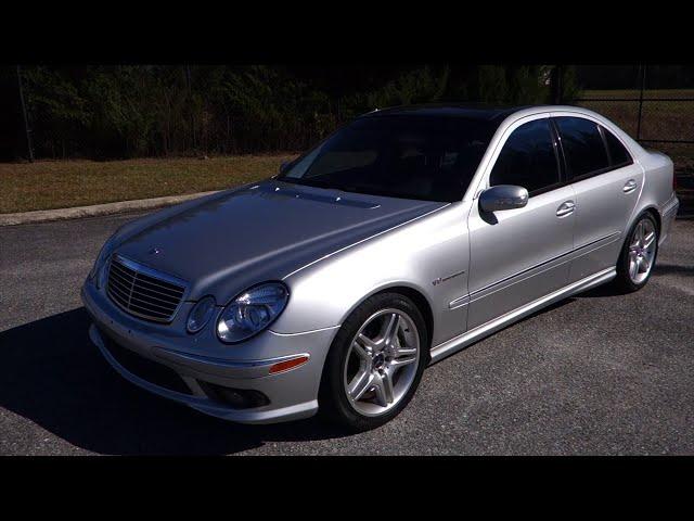 Mercedes E55 AMG short review and test drive   for sale