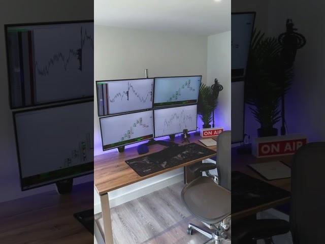 My ULTIMATE Trading Desk Setup