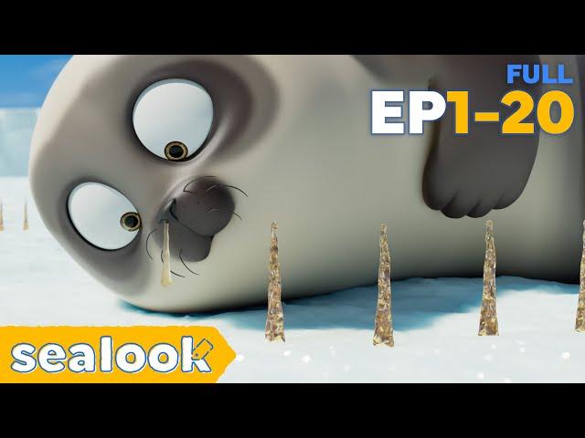 EP.1- EP.20 SEALOOK FULL EPISODES : 30 MinutesㅣBinge WatchingㅣSEALOOK