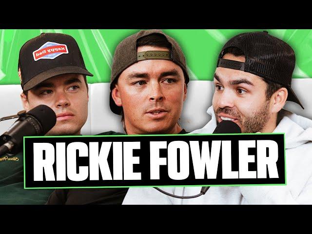 Rickie Fowler on Playing for Saudi League, Tiger Woods & His Game Going Downhill