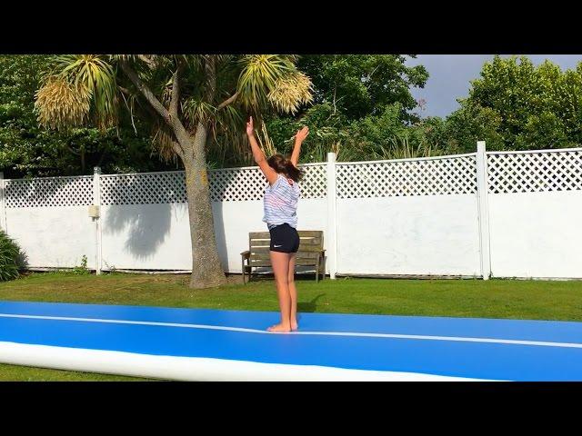 Stick It Gymnastics Challenge!