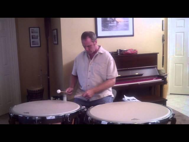 What's a good Intermediate Timpani Warm Up Exercise?