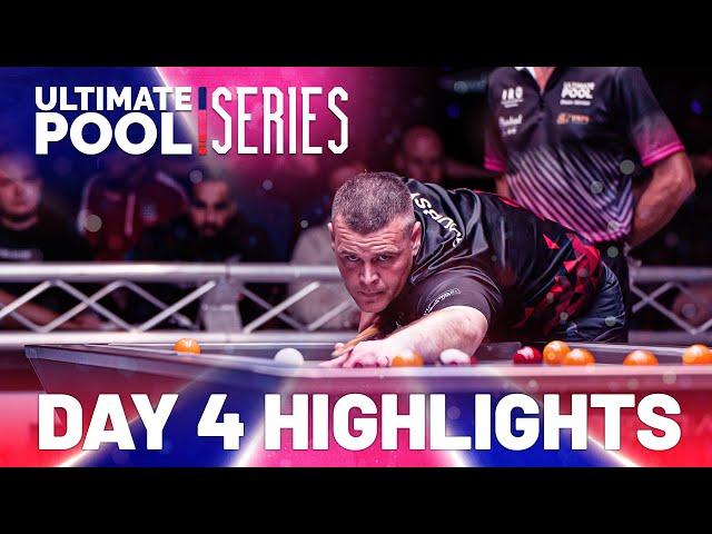 Ultimate Pool Pro Series 9&10 2024 | Day 4 Highlights