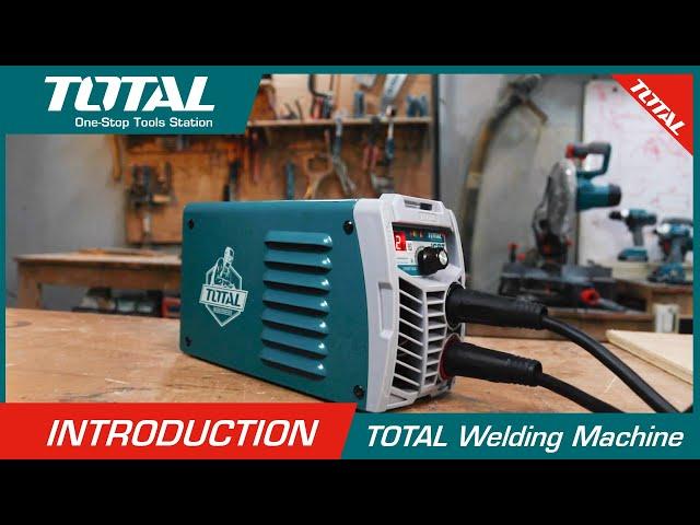 TOTAL Inverter MMA Welding Machine UTW21605 | TW21605