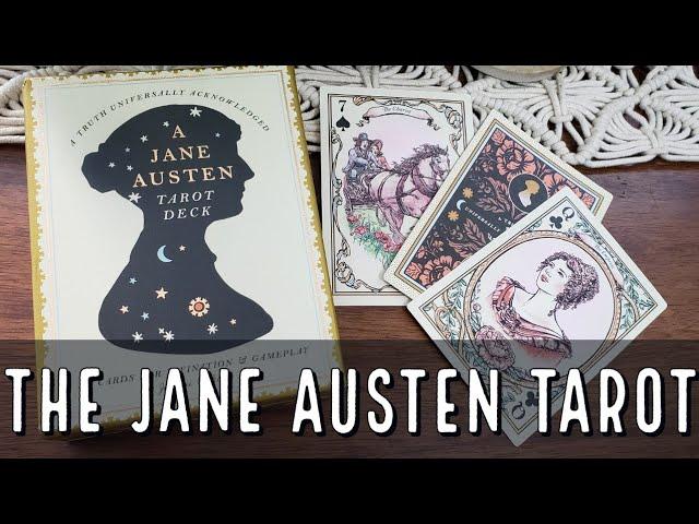 The Jane Austen Tarot Deck Unboxing