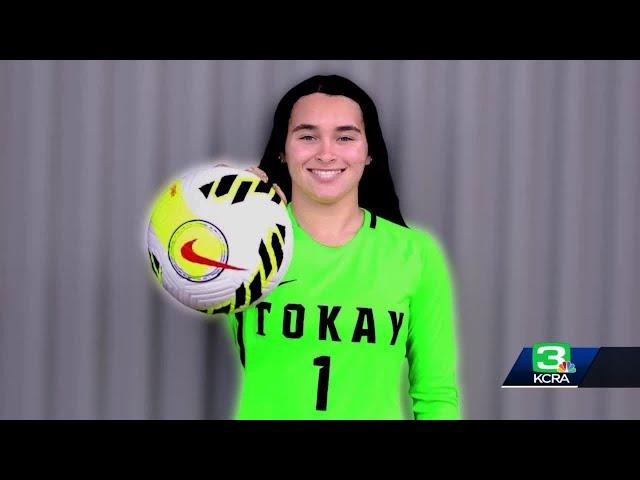 My58 Superstar: Lodi soccer player Madison Covey-Taylor gets Division I soccer scholarship after ...