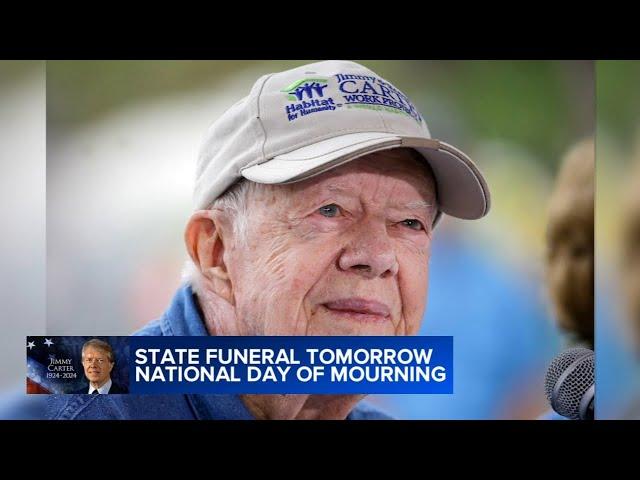 Here's what's closed on national day of mourning for Jimmy Carter