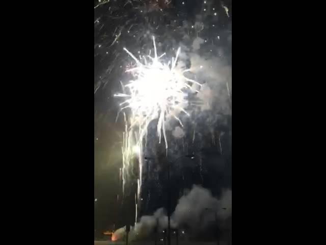 Prudential Security Guards the Macy's Oakland Fireworks Spectacular