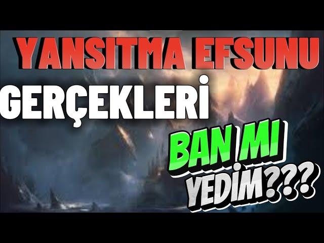 METİN2 TR YANLIŞ KULLANILAN O EFSUN l YANSITMA EFSUNU