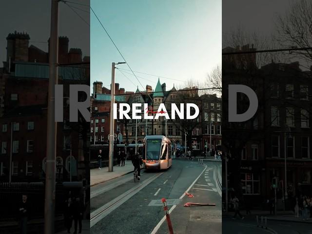 Top places in IRELAND@drewbinsky @dudeperfect #ireland #europe #streetphotography  #travel#metro