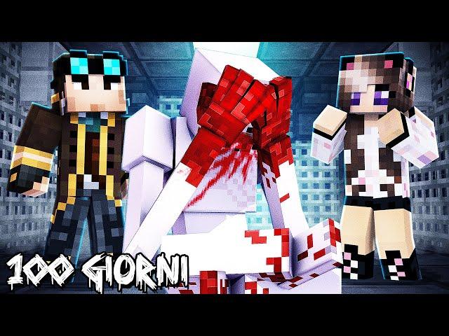 100 GIORNI con lo SHY GUY su MINECRAFT HORROR con I MIEI AMICI!