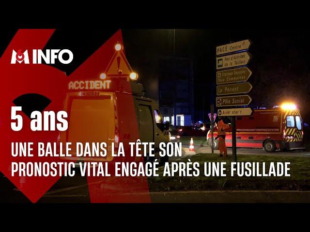 Rennes : un enfant de 5 ans blessé par balles