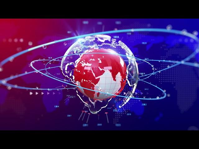 World News Background Seamless Loop | Free Video Stock Footage | Creator Stockify