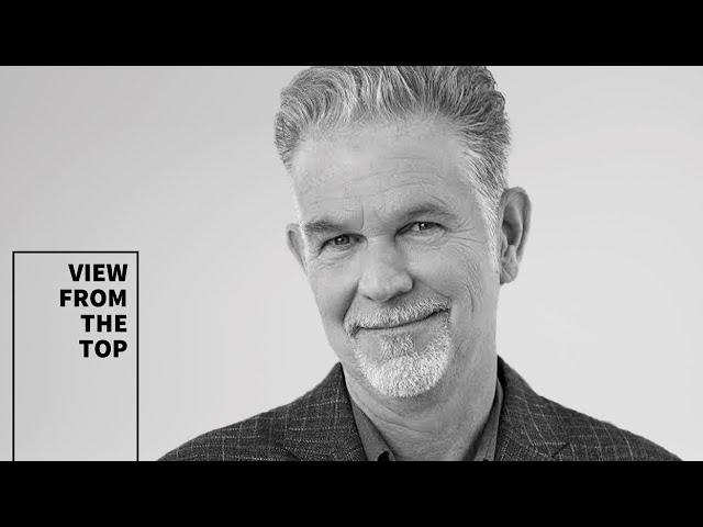 Reed Hastings, Chairman and Co-Founder of Netflix