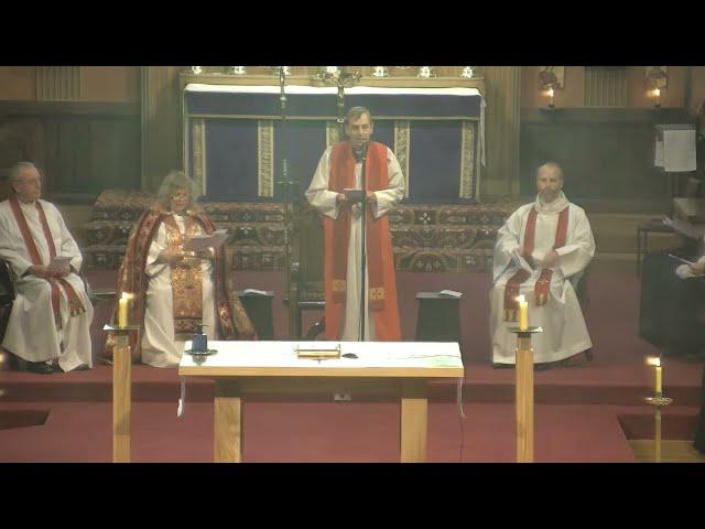 The Induction of Fr Jordan Greatbatch as Vicar of Saint Michael and All Angels, Christchurch