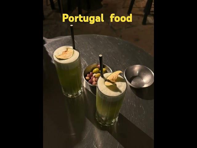 Food cafe lisboa portugal