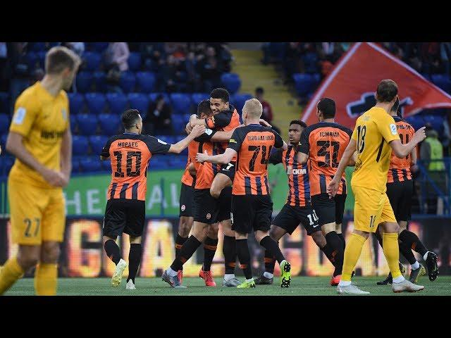 Khocholava scores a goal! The 200th league one with Fonseca at the helm. Shakhtar 1-0 Oleksandriia