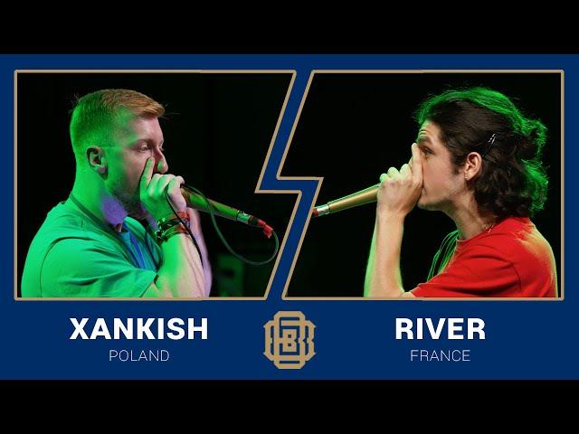 Beatbox World Championship  Xankish vs River  Best16