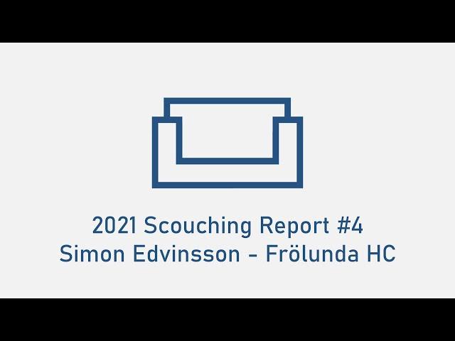 Simon Edvinsson: The Wildest Wildcard?