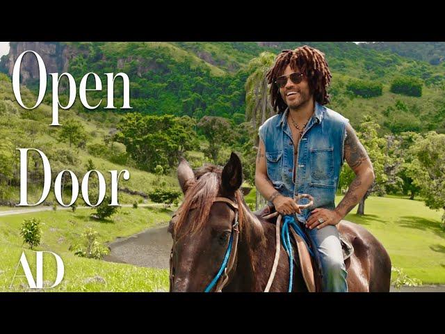 Inside Lenny Kravitz's Brazilian Farm Compound | Open Door | Architectural Digest