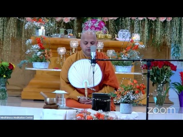 Most Ven. Kothmale Kumara Kassapa Thero - Mindfulness Meditation Center