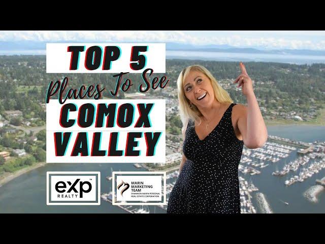 Top 5 Favourite Places In The Comox Valley